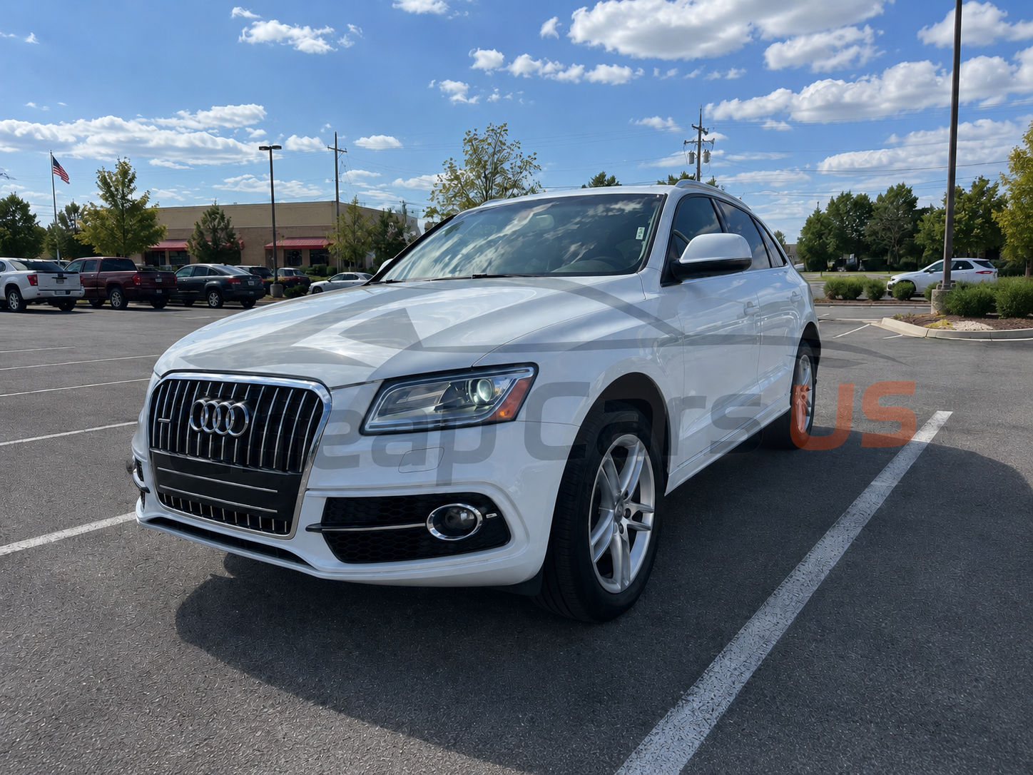 2014 Audi Q5 2.0L TFSI
