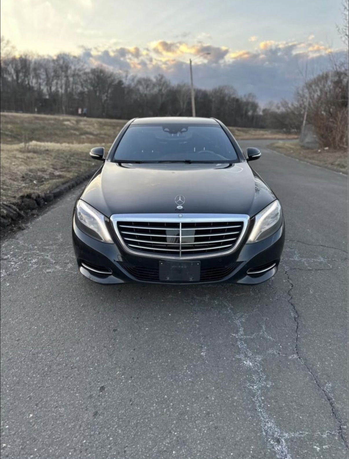 2014 Mercedes-Benz S-Class S550 Sedan