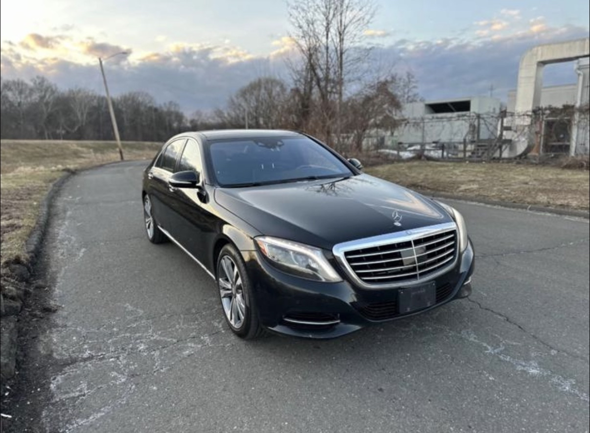 2014 Mercedes-Benz S-Class S550 Sedan thumbnail 2
