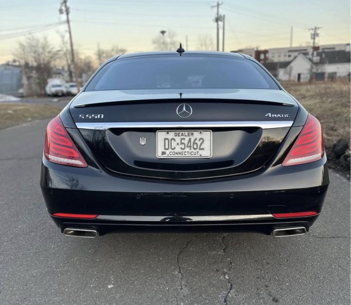 2014 Mercedes-Benz S-Class S550 Sedan thumbnail 3