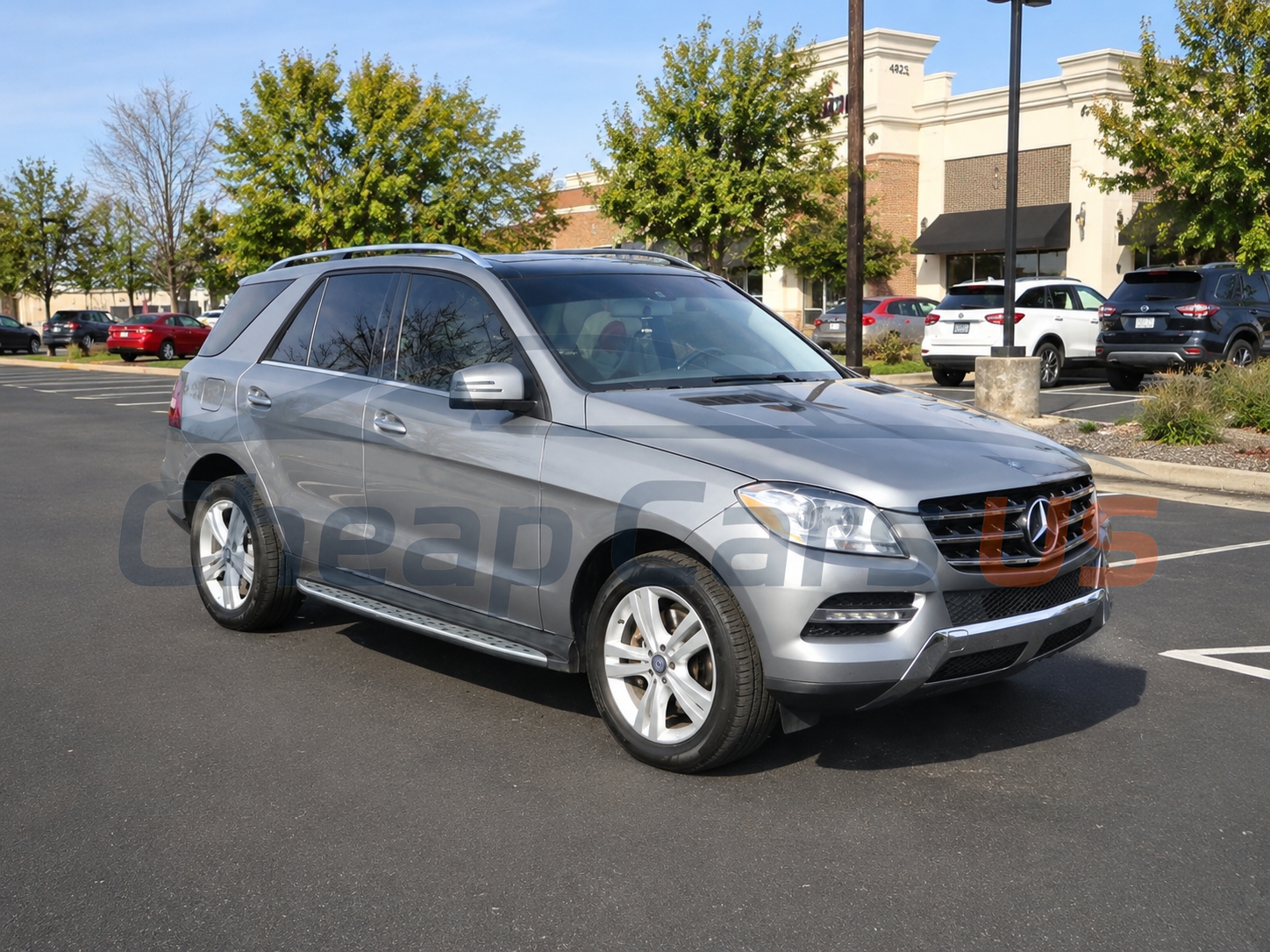 2015 Mercedes-Benz ML 250