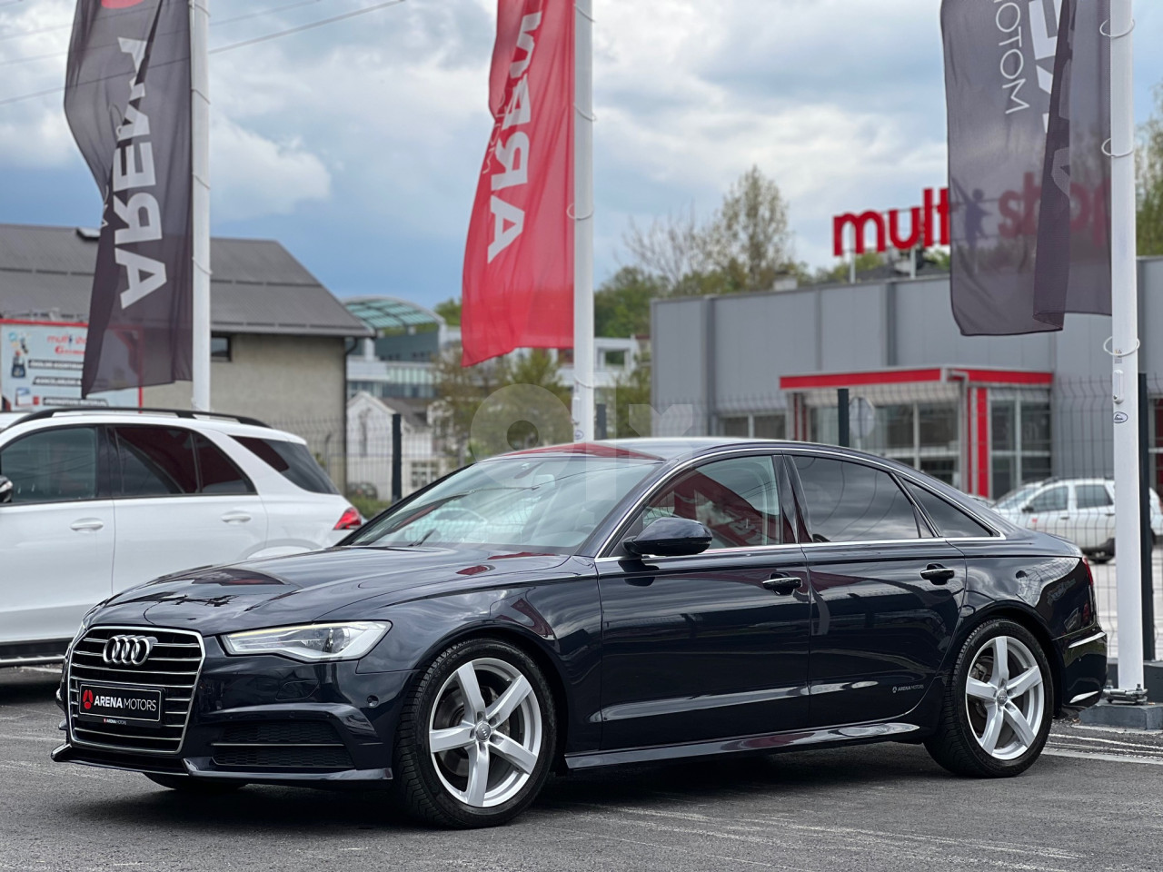 2016 Audi A6 Premium Plus