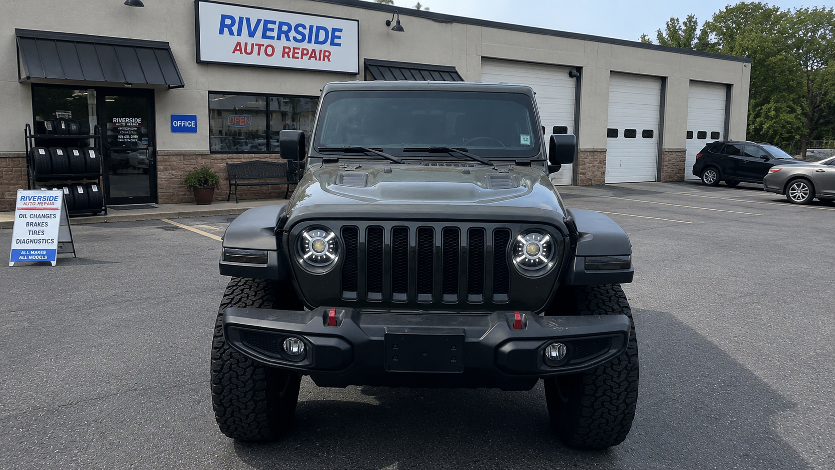 2021 Jeep Wrangler Rubicon
