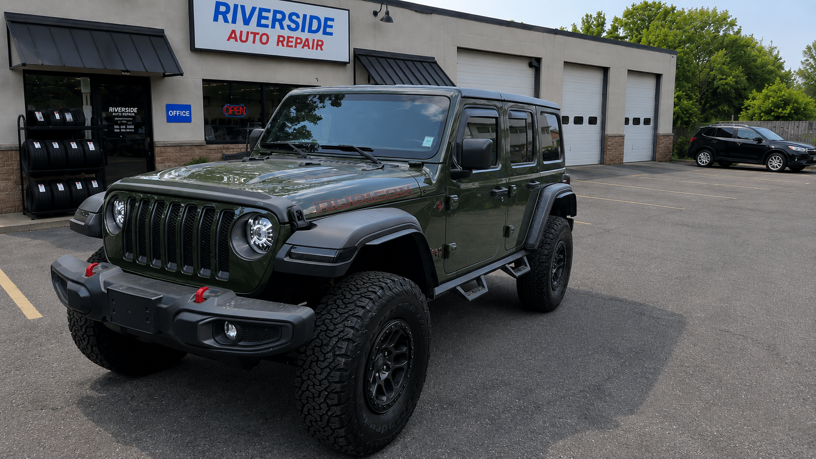 2021 Jeep Wrangler Rubicon thumbnail 2
