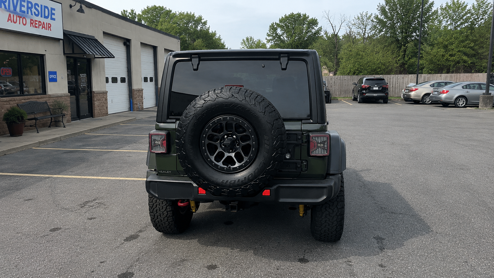 2021 Jeep Wrangler Rubicon thumbnail 3