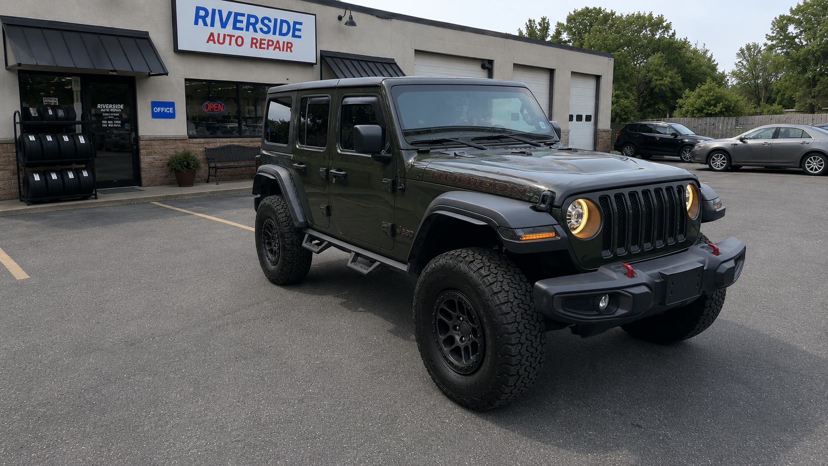 2021 Jeep Wrangler Rubicon thumbnail 4