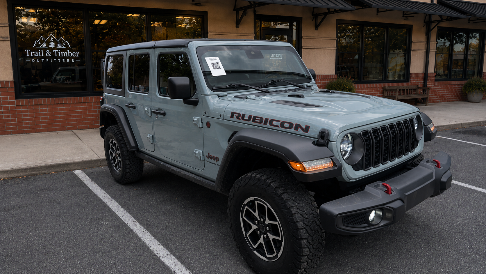2024 Jeep Wrangler Rubicon thumbnail 2